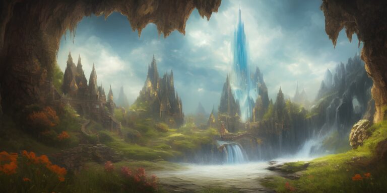 The Lost Amulet of Eldrida