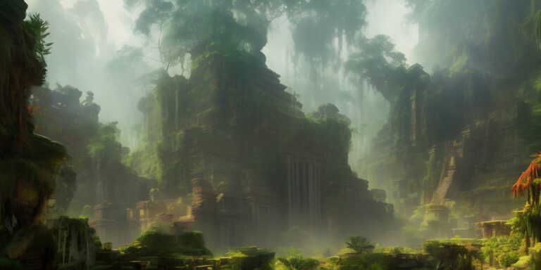 The Lost City of the Jungle